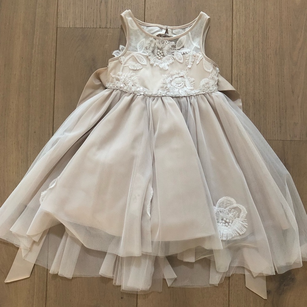 Toddler flower girl dress